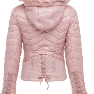 Women’s Fully Fur Lined Hooded Jacket